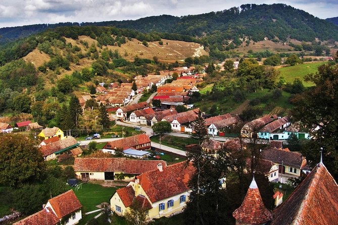 7-Day Private Tour of Transylvania from Bucharest - Brasov medieval old town: councils, towers, and free time that you can use