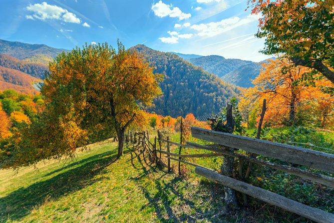 7-Days Grand Romania tour from Bucharest - Day 1: Curtea de Arges Monastery, Sibiu, and the Transfagarasan Highway plan
