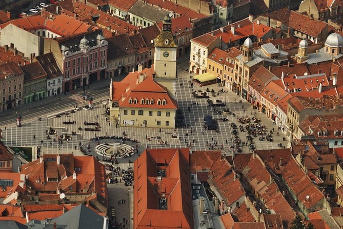 7 days Private Romania Grand Tour from Bucharest - Day 6: Sighisoara’s UNESCO center, Bran Castle, and Brasov