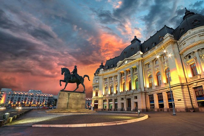7 days Private Romania Grand Tour from Bucharest - Day 7: Peles Castle and a Bucharest panorama
