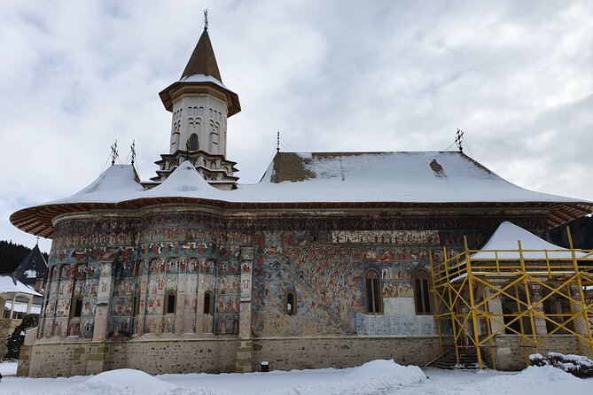 8 Day Guided Tour in Romania from Bucharest - Day 5 Bukovina’s painted monasteries: Voroneț, Humor, Sucevita, Moldovița, plus the Egg Museum