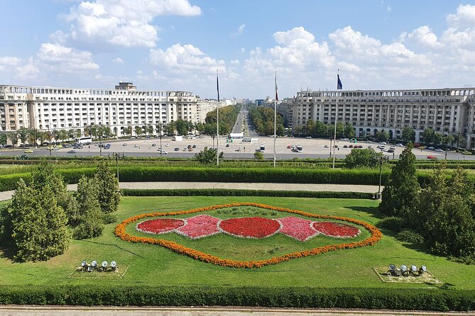 8-Hour Private Tour to Bucharest Communism - Romanian Athenaeum on Calea Victoriei: culture after the fall
