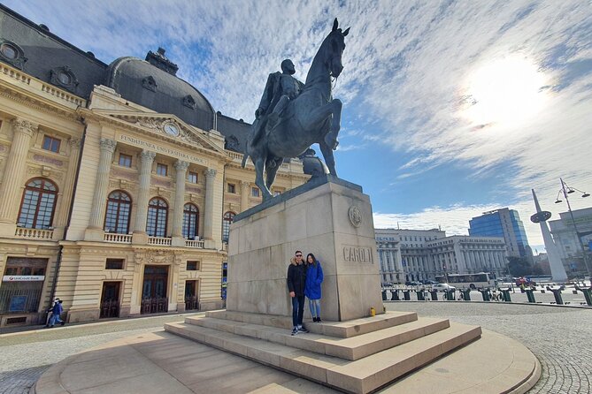 8h Bucharest Communism Tour - Best of Bucharest with Dracula's Tomb - Ceaușescu Mansion: the Spring Palace and the private world behind the regime