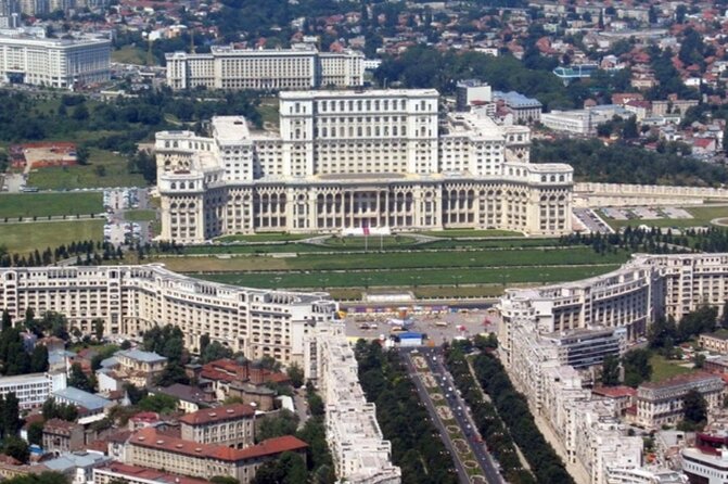 8h Bucharest full-day Tour, Parliament and Top Attraction, Privat - Palace of Parliament: Tickets, ID Rules, and Why the Timing Matters