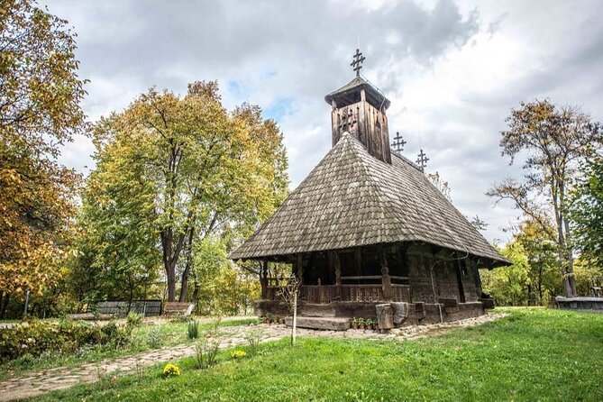 8h Bucharest full-day Tour, Parliament and Top Attraction, Privat - Revolution Square and Old Town Lipscani: The Day’s Best Walk-and-Reflect Finish