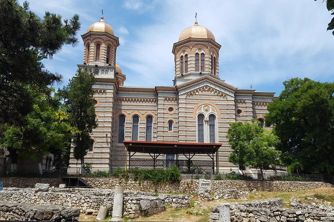 A day by the Black Sea Shared Group Tour from Bucharest - Constanta on foot: harbor landmarks and big-photo moments