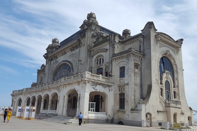 A day by the Black Sea Shared Group Tour from Bucharest - The Cazinoul Constanta stop is short, but it’s worth planning around