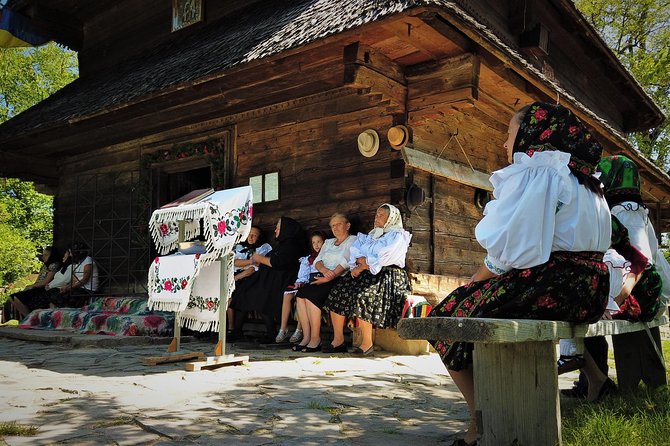 A Journey Back in Time: Countryside from Transylvania and Maramures - 15 Days - Viscri: Saxon village life and a fortified church stop