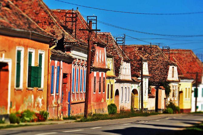 A Journey Back in Time: Countryside from Transylvania and Maramures - 15 Days - Sighisoara and Malancrav: medieval walls, then a remote stay