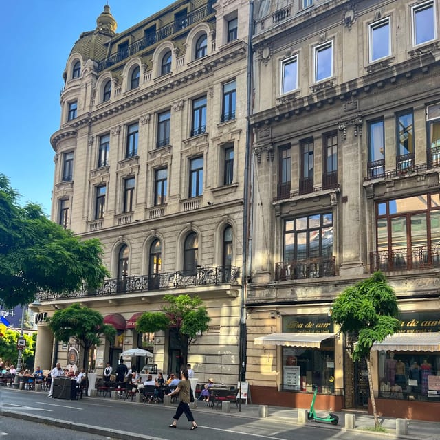 A Tale of Bucharest Calea Victoriei Walking Tour - Key highlights you will actually notice on this walk