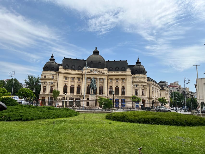 A Tale of Bucharest Calea Victoriei Walking Tour - Romanian Athenaeum finale: culture as the last word