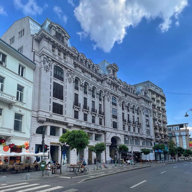 A Tale of Bucharest Calea Victoriei Walking Tour - Calea Victoriei as a “main street” history lesson