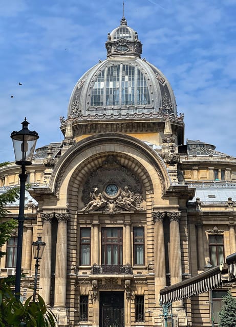 A Tale of Bucharest Calea Victoriei Walking Tour - Capșa Pastry: a pass-by that adds human scale