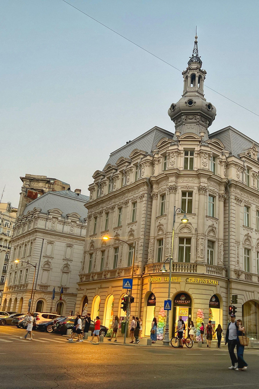 A Tale of Bucharest Calea Victoriei Walking Tour - Former Communist Party headquarters and Ceausescu’s last speech