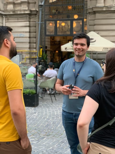 A Tale of Bucharest Old Town Walking Tour - Old Town Bucharest, told like a street story