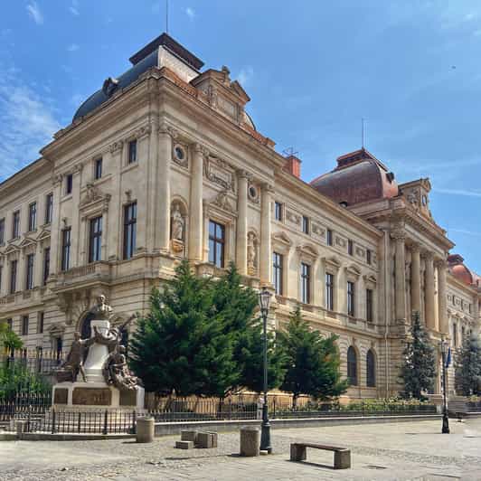 A Tale of Bucharest Old Town Walking Tour - Stop-by-stop: what you will see and why it matters
