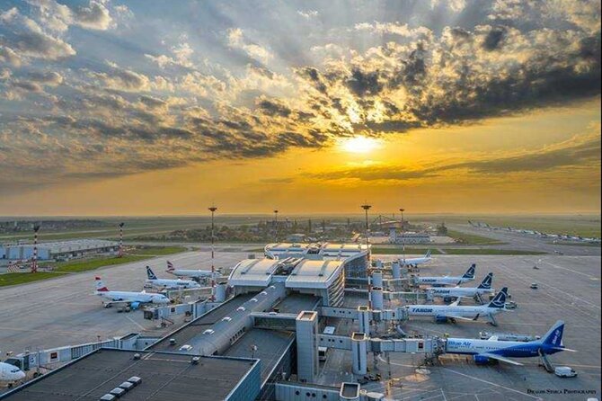 Airport Transfer -One way Bucharest Otopeni Henri Coandă Airport - Drop-Off Options: Hotels, Specific Addresses, and Even Cruise Timing