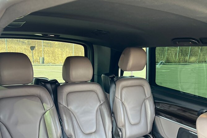 Airport Transfer -One way Bucharest Otopeni Henri Coandă Airport - Private Group Transfer, Mobile Ticket, and the Mask Rule