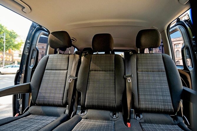 Airport Transfer with Mini-van for 8 passangers - Prepaid ride, mobile ticket, and what to keep ready