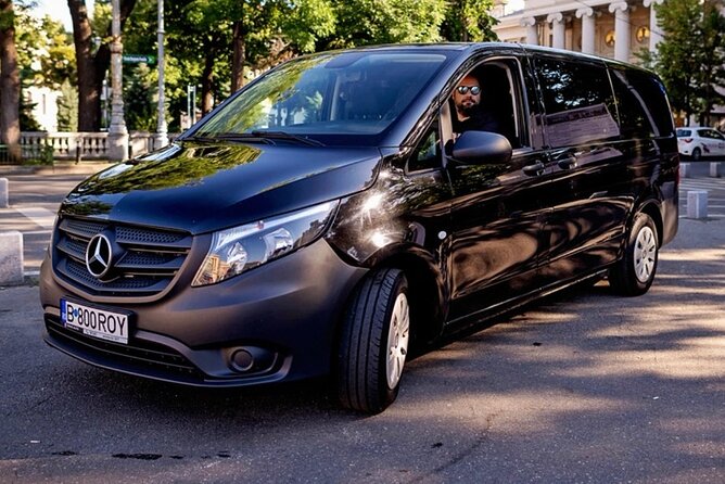 Airport Transfer with Mini-van for 8 passangers - Who should book this OTP transfer, and who might not