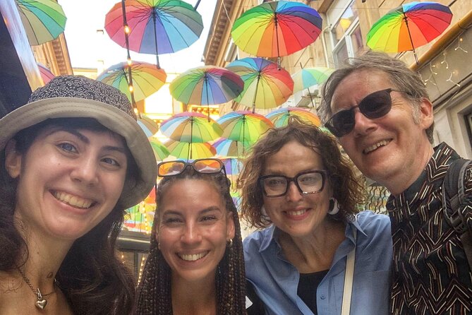 Alternative Bucharest: 2.5-3 Hours Walking tour (Small groups) - Beans & Dots Specialty Coffee: Murals With a Side of Actual Time