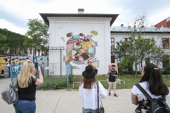 Alternative Bucharest Walking Tour - Memorialul Renasterii: The 5 Landmarks Stop That Changes How You See Walls