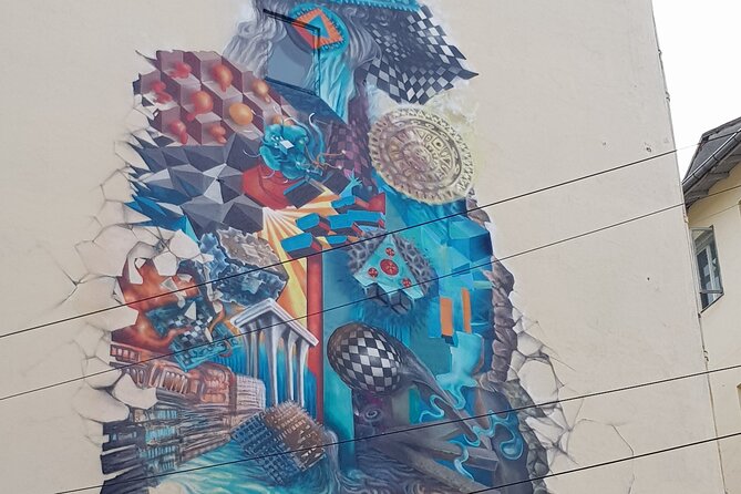 Alternative Bucharest Walking Tour - The Route Logic: Revolution Square to the Graffiti-Relevant Ending