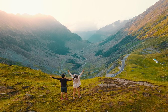 Amazing Romania - Seven day private tour from Bucharest - Day 2 Transfăgărășan Highway and Poenari Citadel steps