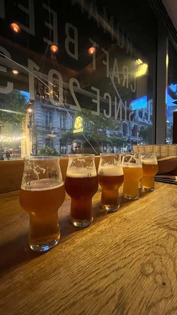 Artisanal Beer Tasting - Key highlights at a glance