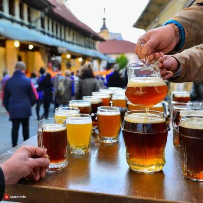 Artisanal Beer Tasting