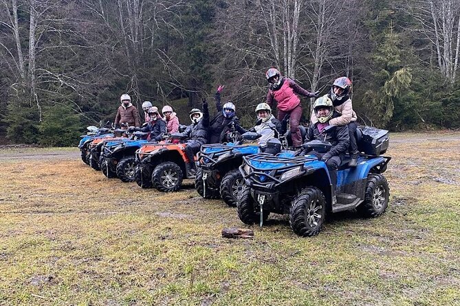 ATV Adrenaline Race in Carpathian - Private Tour - Getting to the Carpathians from Bucharest without turning it into a chore