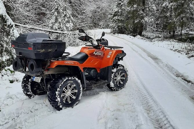 ATV Adrenaline Race in Carpathian - Private Tour - Comarnic: the small mountain-town pause that makes the day feel real