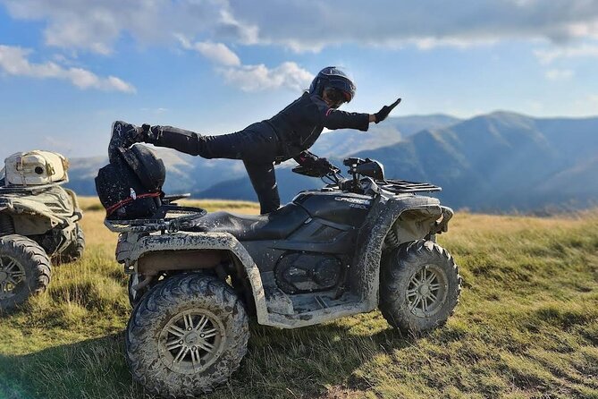 ATV Adrenaline Race in Carpathian - Private Tour - The ATV adrenaline race: how you should think about the 7 hours