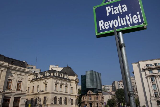 Best Walking Tour of Bucharest's City Center - 2.5 hours - Revolution Square, the Potato Obelisk, and How 1989 Still Echoes