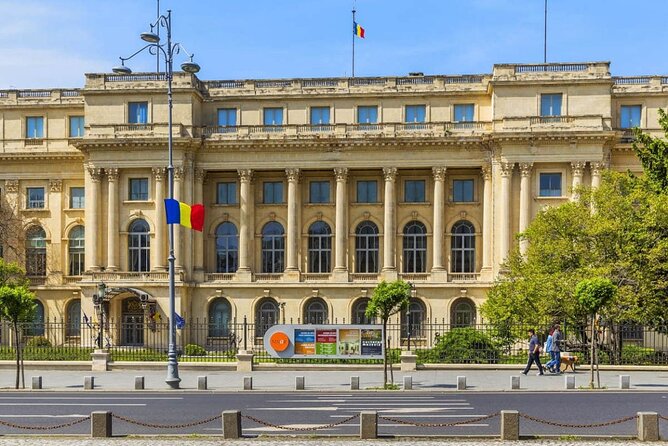 Best Walking Tour of Bucharest's City Center - 2.5 hours - University Square, Kilometer 0 of Democracy, and the Walk Toward the Old Center
