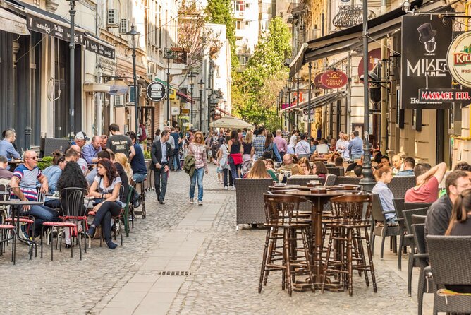 Best Walking Tour of Bucharest's City Center - 2.5 hours - Stavropoleos Monastery and the White Princess Church That Feel Like Byzantine Bucharest