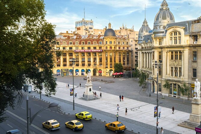 Best Walking Tour of Bucharest's City Center - 2.5 hours - Curtea Veche Museum and Saint Anton for Vlad’s Courtyard Vibes
