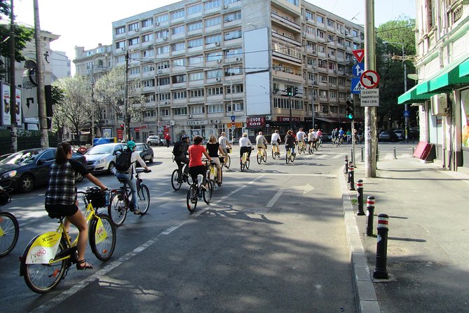 Bicycle Sightseeing in Bucharest - Bikes, streets, and keeping the ride comfortable