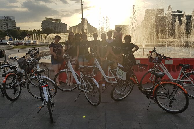 Bike Rentals - Where You Start: Strada Operetei 12 With Easy, Repeat-Friendly Ending
