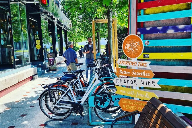 Bike Rentals - What You’ll Get Right Away: Mobile Ticket, Helmet, Map, and Communication