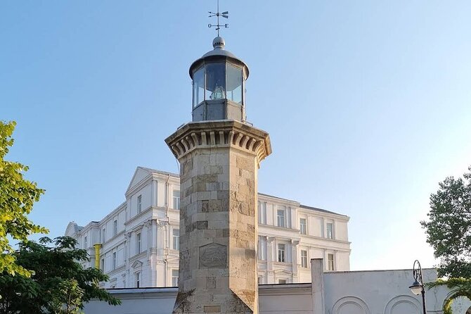Black Sea and Constanța City - Private Tour from Bucharest - The Holy Apostles Peter and Paul Cathedral: big stone, strong presence