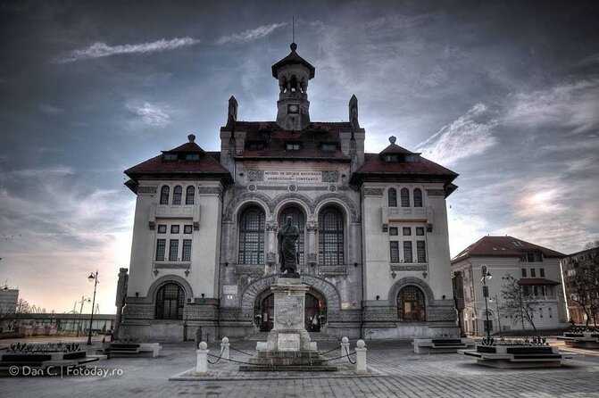 Black Sea and Constanța City - Private Tour from Bucharest - Tomis Harbor: where you slow down, look at boats, and breathe sea air