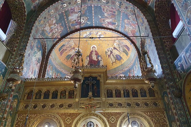 Black See, Constanta and Mamaia Beach - Day Trip from Bucharest - Moscheea Carol I: A Historic Monument With Clear Context