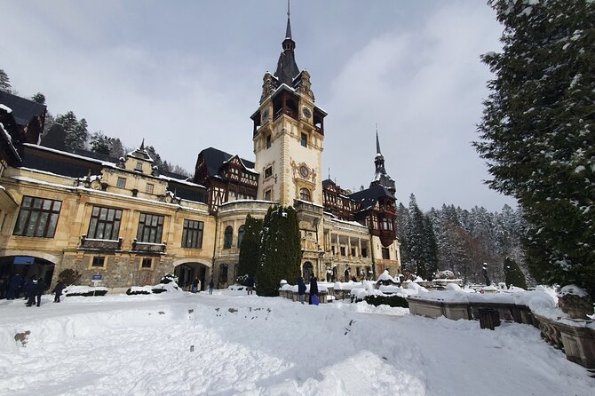 Bran Castle, Peles Castle and Brasov City - Private Tour from Bucharest - Peleș Castle: the royal residence that changes the mood