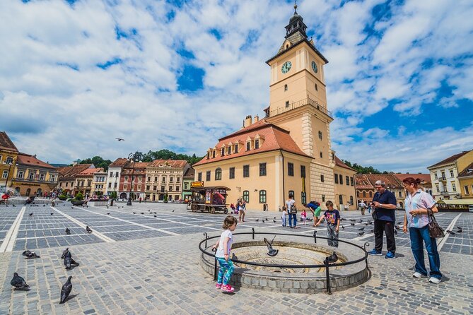 Bran Castle, Peles Castle and Brasov from Bucharest - The guides: why names keep coming up