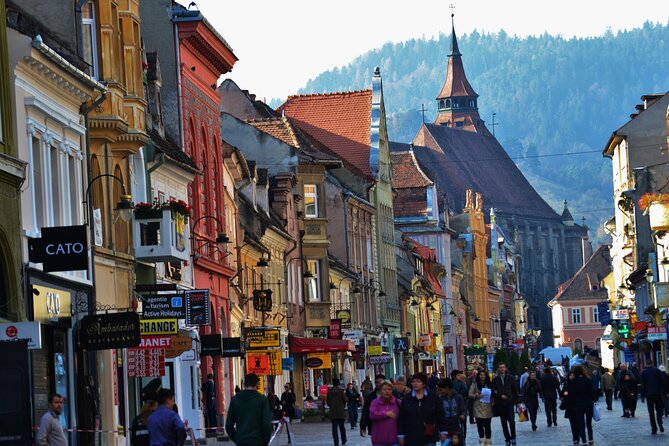 Bran & Peles Castles through the Best Road in the World: Transfagarasan road - Brasov Black Church and Tailors’ Bastion: medieval context that clicks