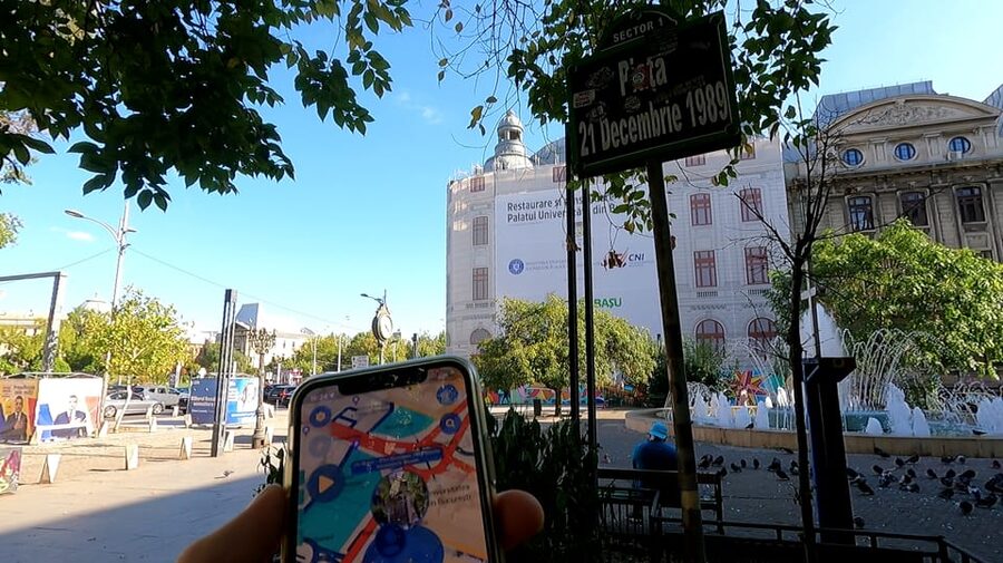 Bucharest 1989 Revolution Walking Tour with Smartphone App - Key things to know before you go