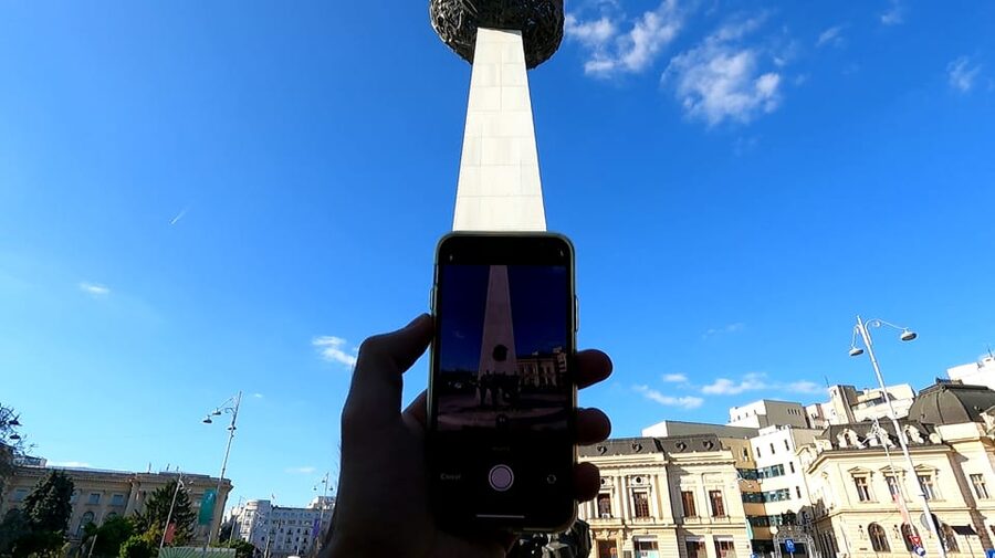 Bucharest 1989 Revolution Walking Tour with Smartphone App - A smartphone scavenger hunt for Bucharest’s 1989 Revolution story