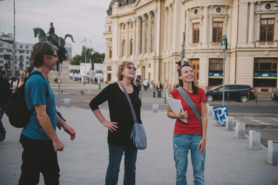 Bucharest: 3-Hour Dark History Tour with a Local - University Square: Where 1989 Echoes Into the 1990s