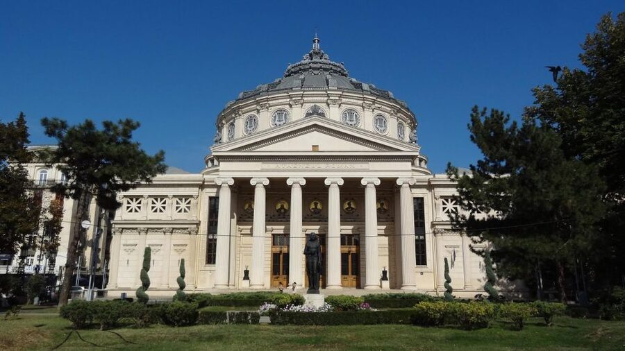 Bucharest 3–Hour Private City Tour - University Square Pass-By Drive: Scenic, Efficient, and Easy